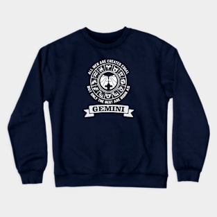 GEMINI MAN Crewneck Sweatshirt